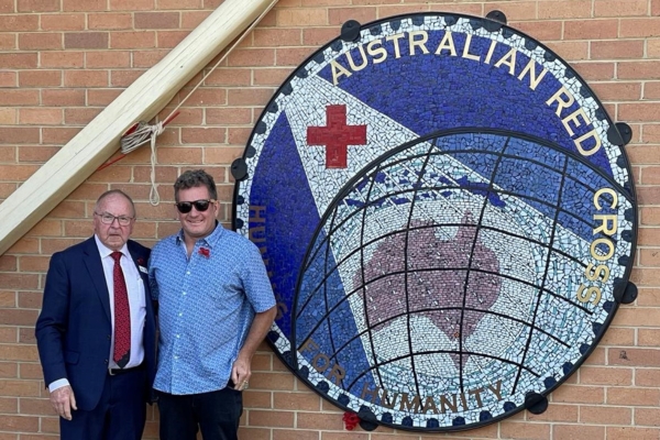 Remembrance Day at Heidelberg Repatriation Hospital